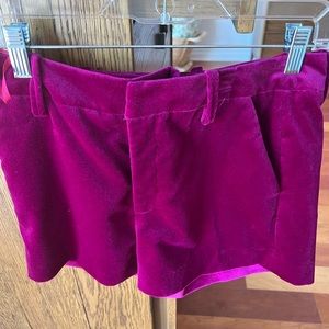 New Zadig & Voltaire Pink Velvet Shorts.
Sz 36